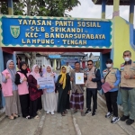 Dalam Rangka HUT RI ke-81, YBM PLN dan Srikandi PLN UP3 Metro Salurkan Bantuan untuk Panti Sosial di Lampung Tengah