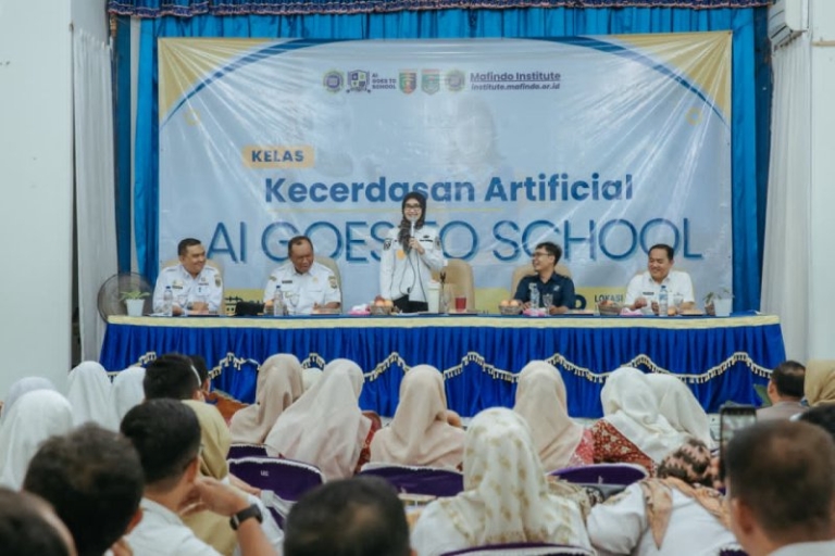 Wagub Jihan Dorong Literasi AI bagi Guru