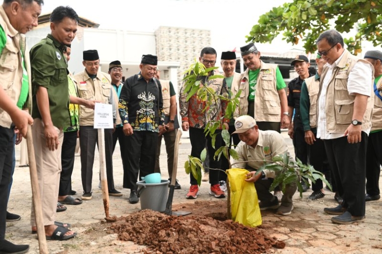 LDII Lampung Ajak Masyarakat Jaga Lingkungan Lewat Aksi Nyata