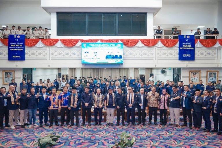 Karang Taruna Didorong Jadi Motor Penggerak Ekonomi dan Pemberdayaan Desa