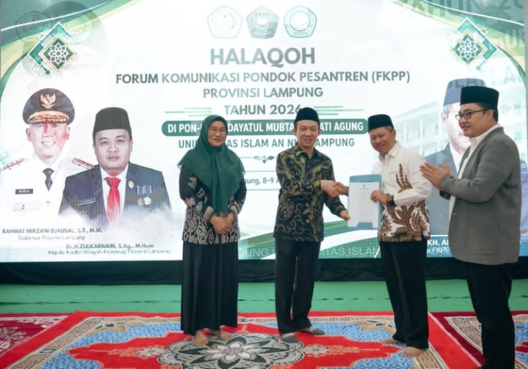Konsolidasi dan Koordinasi FKPP se-Provinsi Lampung, Perkuat Peran Pesantren dalam Pembangunan dan Pengembangan SDM