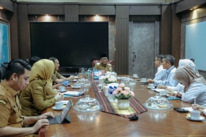 Gubernur Mirza Dorong BBPOM Perkuat Pengawasan Pangan dan Bantu UMKM Naik Kelas