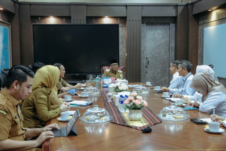 Gubernur Mirza Dorong BBPOM Perkuat Pengawasan Pangan dan Bantu UMKM Naik Kelas
