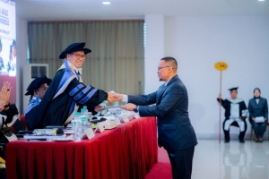 Tonggak Baru Sejarah Akademik, UBL Gelar Ujian Promosi Doktor Perdana