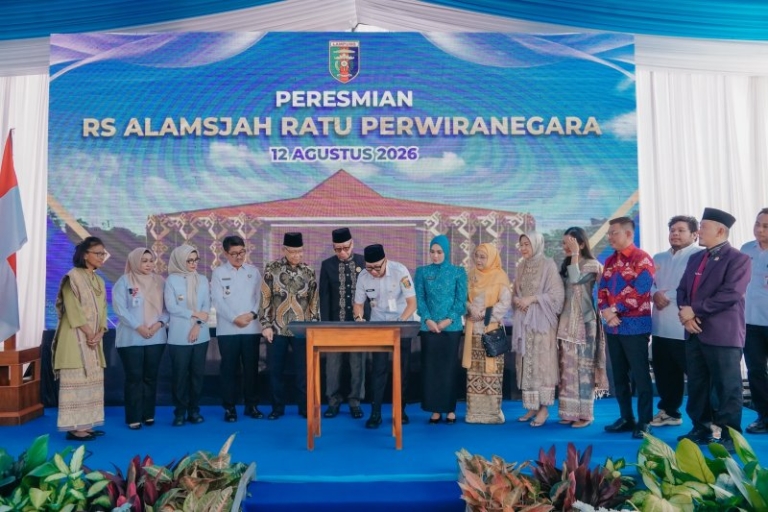 RS Jiwa Daerah Pemprov Lampung Berubah Nama Menjadi RS Alamsyah Ratu Perwiranegara