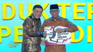 Dari Pendidikan hingga Lingkungan, Lampung Panen Apresiasi di Regional Sumatera