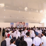 Bupati Ela Resmikan Sekolah Rakyat Sekaligus Buka MPLS Siswa Baru