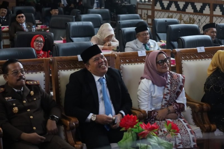 Dengarkan Pidato Kenegaraan Presiden dalam Rangka HUT RI ke 81, Pemkab Lampung Timur Perkuat Komitmen Dukung Kebijakan Nasional