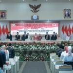 Paripurna HUT RI ke 81, Mendengarkan Pidato Presiden; Lampung Teguhkan Komitmen Perkuat Pembangunan Daerah