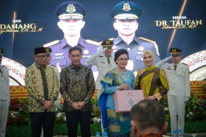 Pisah Sambut Kajati Lampung, Gubernur Mirza: Penegakan Hukum Bagian dari Pembangunan