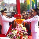 Gubernur Mirza Pimpin Upacara HUT RI ke-81, Kobarkan Semangat Indonesia Berdaulat, Adil dan Makmur
