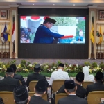 Pemprov Lampung Ikuti Detik-Detik Proklamasi, Semangat Persatuan Jadi Perekat Bangsa