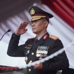 Upacara Penurunan Bendera HUT ke-81 RI di Provinsi Lampung Berlangsung Khidmat