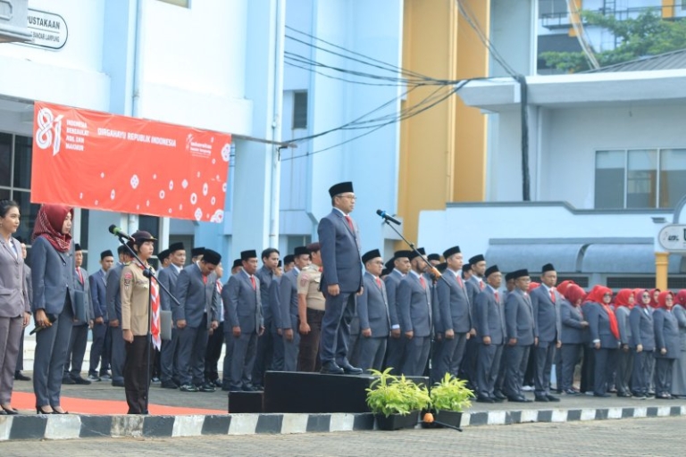 Peringati HUT Ke-81 RI, Rektor UBL Tekankan Peran Kampus Membangun Kedaulatan Bangsa
