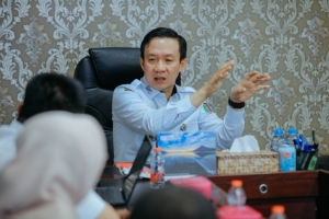 Marindo Pimpin Rapat Tata Kelola, Organisasi Adaptif, Kinerja Pemerintahan Semakin Efektif