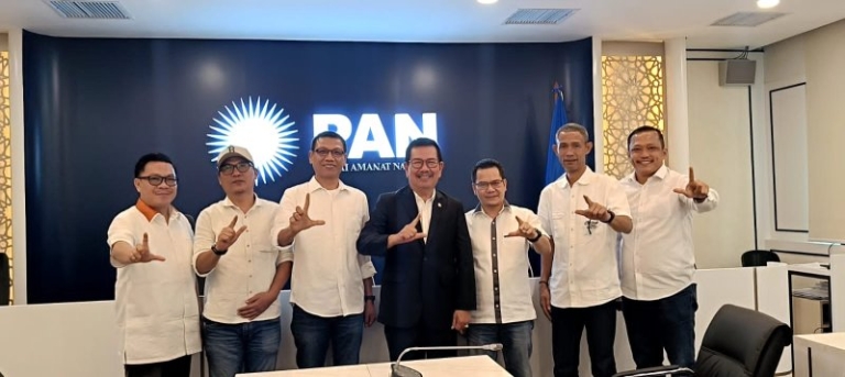 Anggota Komisi IV DPR RI Irham Jafar Lan Putra Dukung HPN-Porwanas 2027 di Lampung