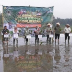 Gerakan Tanam Serempak Dorong Optimalisasi Lahan dan Percepatan Produksi Pangan