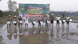 Gerakan Tanam Serempak Dorong Optimalisasi Lahan dan Percepatan Produksi Pangan