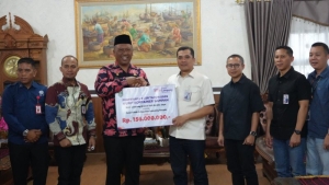 Bank Lampung Perkuat Pengelolaan Sampah di Lampung Tengah Lewat Program CSR