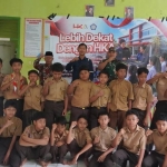 HKA Tanamkan Kesadaran Keselamatan Jalan Tol Sejak Dini di SMP Purnama Solid