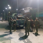 Satpol PP Provinsi Lampung dan Satgas TNI Pantau Pengiriman Gabah di Bakauheni