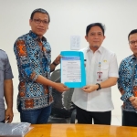Budi Darmawan Terima SK Manger Bridge PWI Lampung, Targetkan Dua Emas di PORWANAS 2027