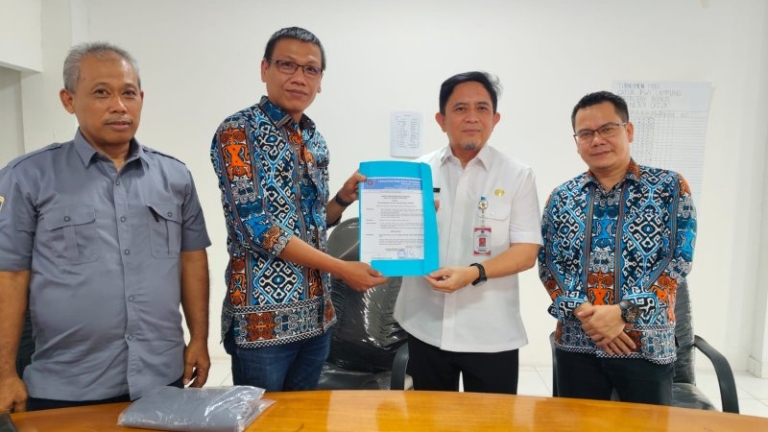 Budi Darmawan Terima SK Manger Bridge PWI Lampung, Targetkan Dua Emas di PORWANAS 2027