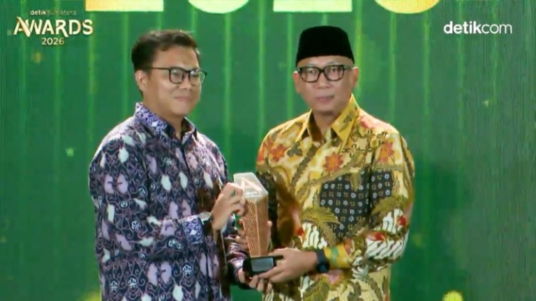 Pemprov Lampung Raih Anugerah Pembangunan Terpuji