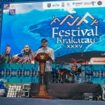 Festival Krakatau XXXV Dibuka, Gubernur Mirza Tekankan Pariwisata Harus Berdampak ke Ekonomi Rakyat