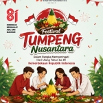 Festival Tumpeng Nusantara di Swiss-Belhotel Lampung, Rayakan Semangat Kemerdekaan dengan Cita Rasa Tradisional