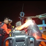 Basarnas Lampung Selamatkan Empat Nelayan di Perairan Krakatau