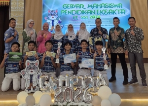 LCT MIPA BI GEMPITA XXI HIMASAKTA 2026, MAN 1 Bandar Lampung Raih Juara I dan II