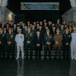 Sekdaprov Marindo Ikuti Renungan Suci di TMP Tanjung Karang