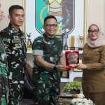 Bupati Ela Terima Silaturahmi Siswa Seskoad 2026, Perkuat Kolaborasi Cegah Karhutla di Lampung Timur