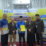 Prof. Warsito Jadi Pendaftar Pertama Bakal Calon Rektor Unila 2027–2031