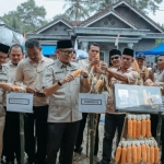 Gubernur Mirza Dorong HKTI Perkuat Produktivitas dan Hilirisasi Pertanian