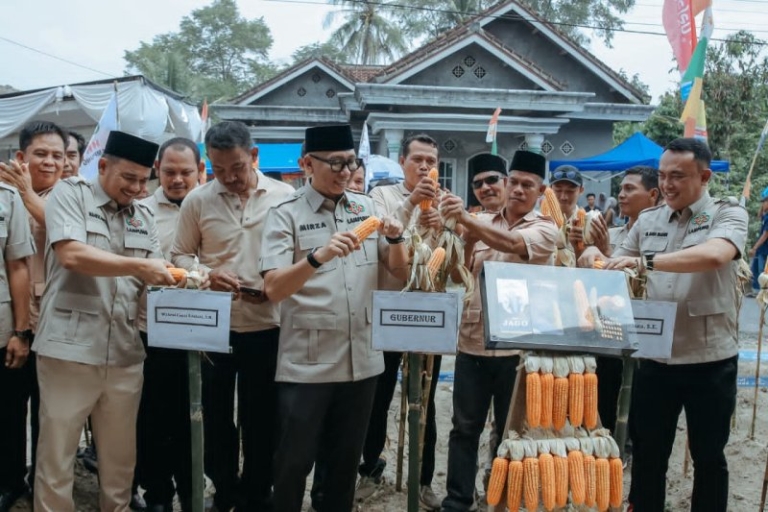Gubernur Mirza Dorong HKTI Perkuat Produktivitas dan Hilirisasi Pertanian