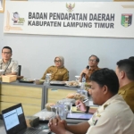 Perkuat Sinergi dan Koordinasi, Bupati Ela Pimpin Audiensi dengan KPP Pratama Metro