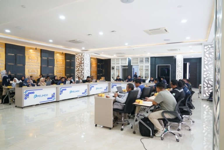 Digitalisasi Layanan Pelabuhan Diperkuat, Pelindo Panjang Sosialisasikan PTOS-M