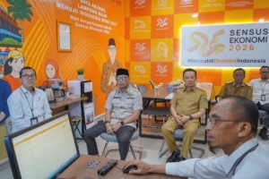 Gubernur Tinjau Progres Sensus Ekonomi 2026, Pastikan Data Jadi Dasar Kebijakan Lampung