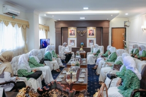 Wagub Jihan Perkuat Kolaborasi Pemprov Lampung dan Fatayat NU untuk Pemberdayaan Masyarakat