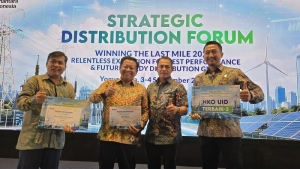 Hari Pelanggan Nasional 2026, PLN UID Lampung Raih Peringkat Tiga Kinerja Operasional Terbaik Nasional