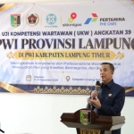 PWI Lampung-PHE OSES Gelar UKW Madya Angkatan ke-39 di Lampung Timur