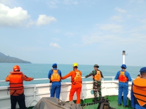 Hari Kesembilan, Pencarian 5 Jurnalis dan 3 ABK Masih Belum Membuahkan Hasil
