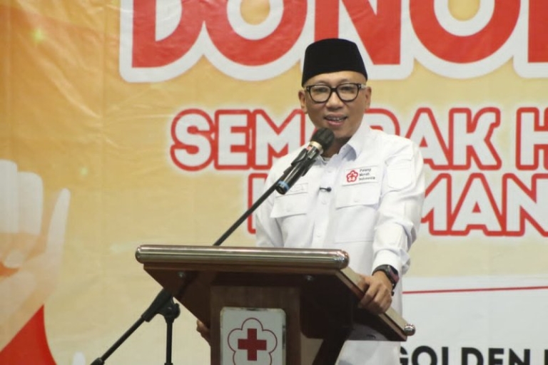 Donor Darah Hingga Bantuan Kursi Roda Warnai HUT ke-81 PMI