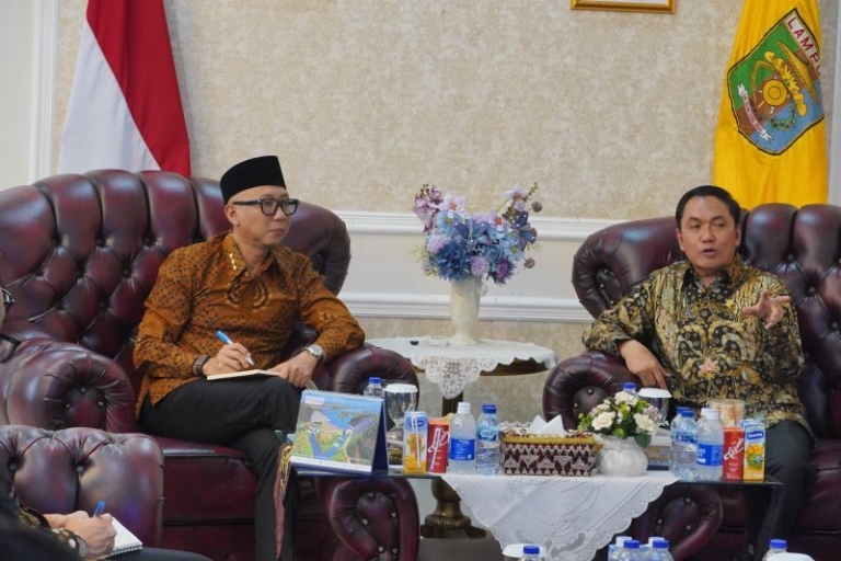 Dari Komoditas ke Industri, Lampung Perkuat Ekosistem Usaha untuk Tarik Investasi