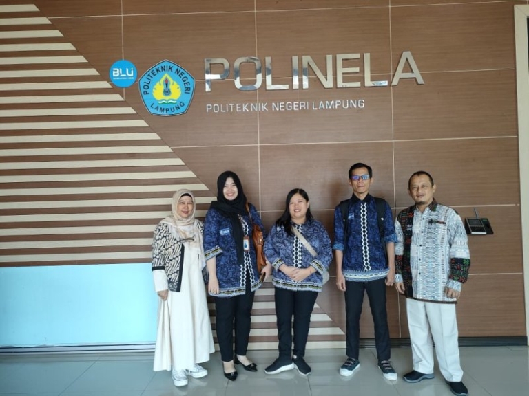 LSP Polinela Jadi Rujukan IIB Darmajaya Dalam Penguatan Tata Kelola Sertifikasi Profesi Perguruan Tinggi
