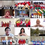 YJI Lampung Ikuti Lomba Senam Nasional, Dorong Masyarakat Hidup Sehat