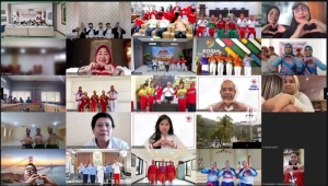 YJI Lampung Ikuti Lomba Senam Nasional, Dorong Masyarakat Hidup Sehat