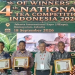Mutu Teh Pagar Alam Diakui, PTPN 1 (Persero) Regional 7 Raih 5 Penghargaan